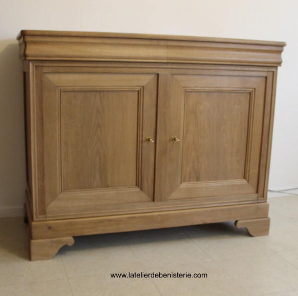 Buffet 2 portes style  Louis-Philippe