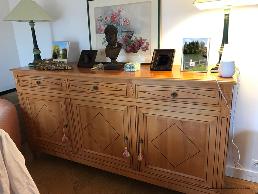 Directoire style buffet