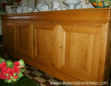 Louis Philippe style sideboard