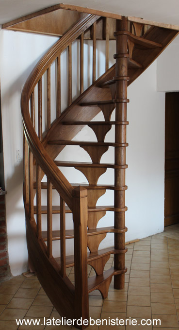 Spiral staircase