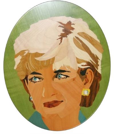 Lady Diana Artworks