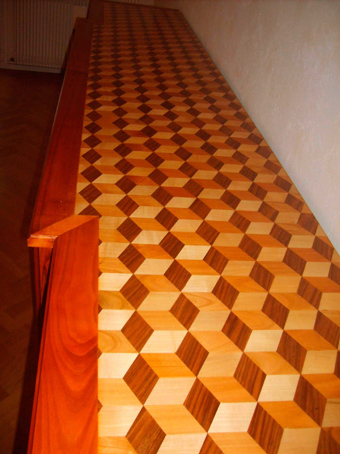 marquetry sideboard