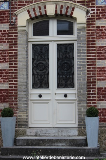 Entrance door