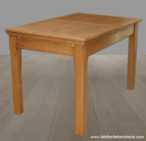 table ebeniste