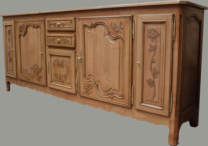 Vignacourt buffet an emblematic furniture of nothern France