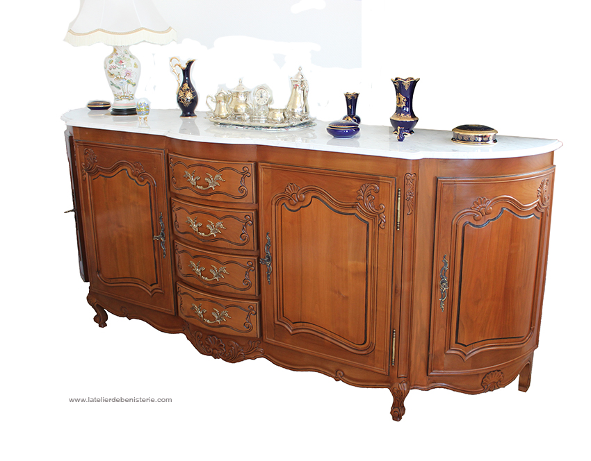 Regency style buffet, elegant furniture