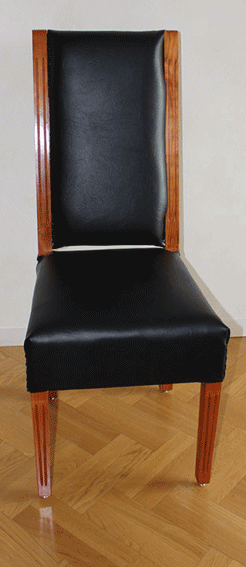 Black chair