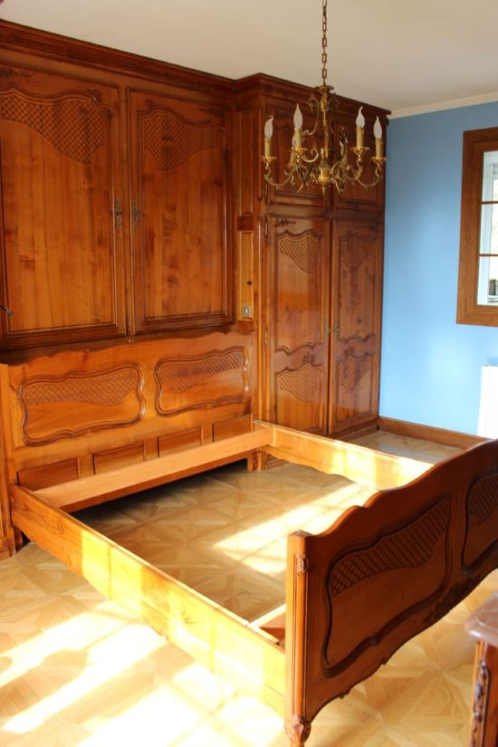 Chambre style régence