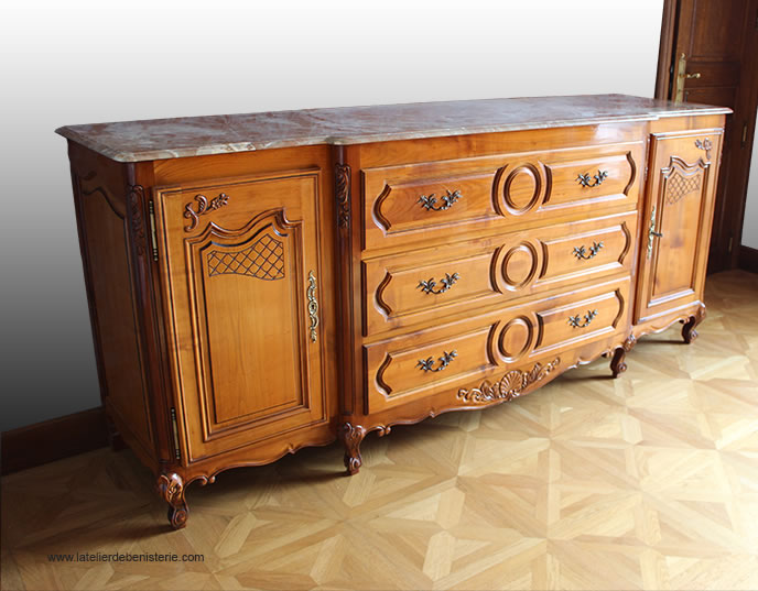 Commode régence