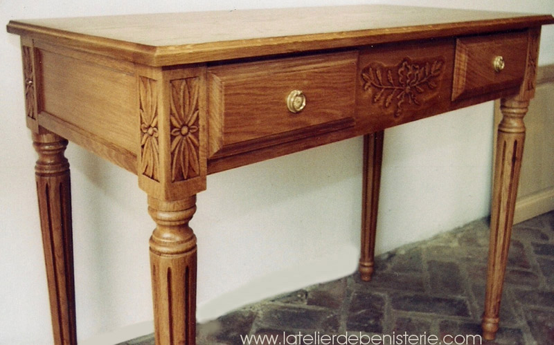 console table