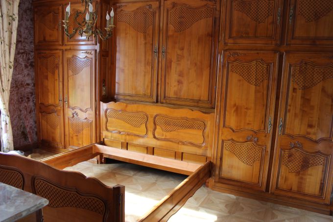 Chambre style régence