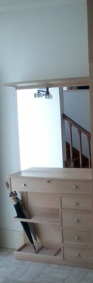 Optimized entryway