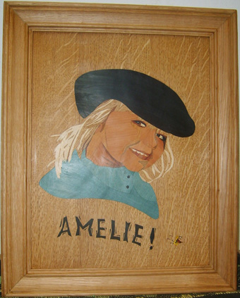 Amélie Portrait Artworks