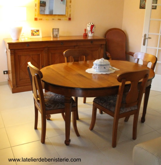 Directoire style dining Room