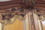 Fronton sculpte