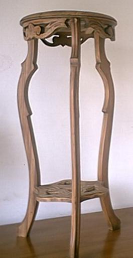 Art Nouveau style tripod